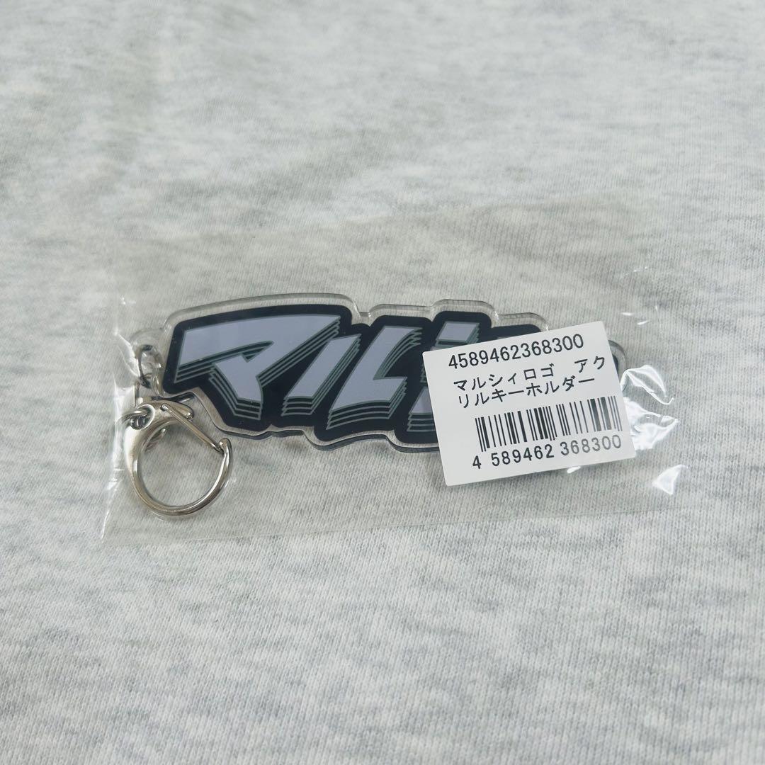 マルシィ ロゴ アクリルキーホルダー アクキー