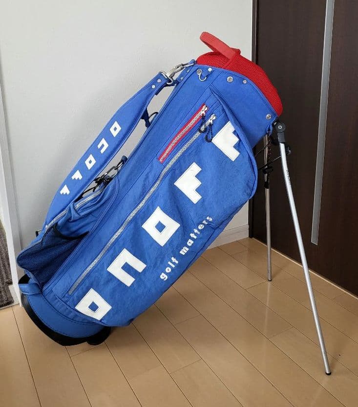 大人気定番商品 ONOFF オノフ キャディバッグ スタンド バッグ