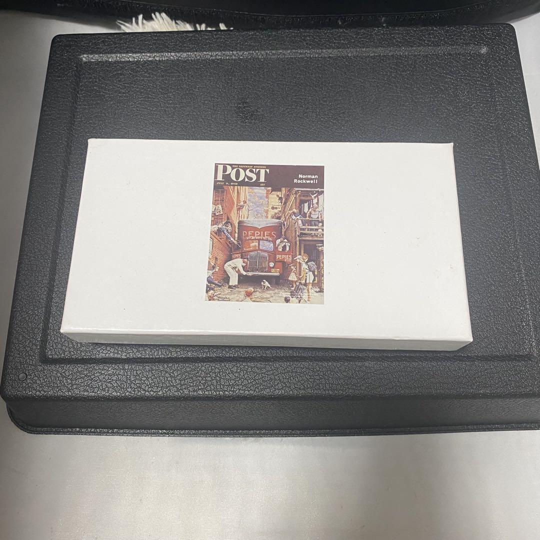 新品未使用品⁉️POST ノーマン・ロックウェル 長財布