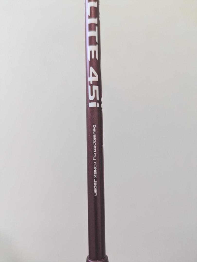 【新品】ヨネックス/アストロクス/ASTROX LITE/45i/紅色/5U4 楽天市場】ヨネックス アストロクス ASTROX LITE 45I KURENAI