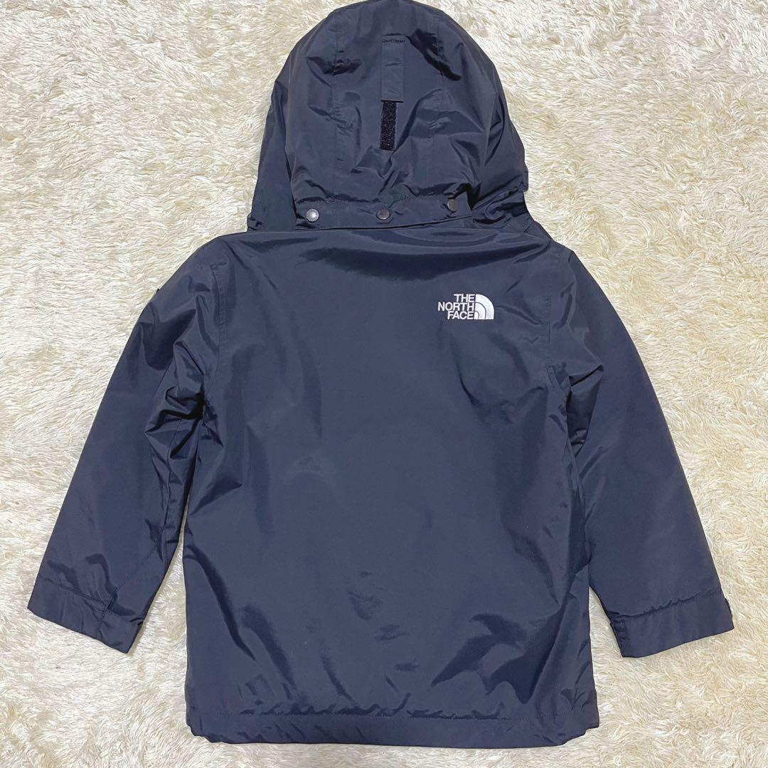 ザノースフェイス キッズ ウィンターコーチジャケット ブラック サイズ110