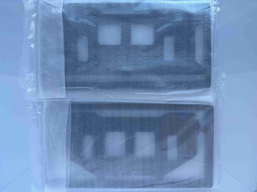 ホンダ純正ライセンスフレームナンバーフレーム前後２枚セットベルリナブラックタイプHonda