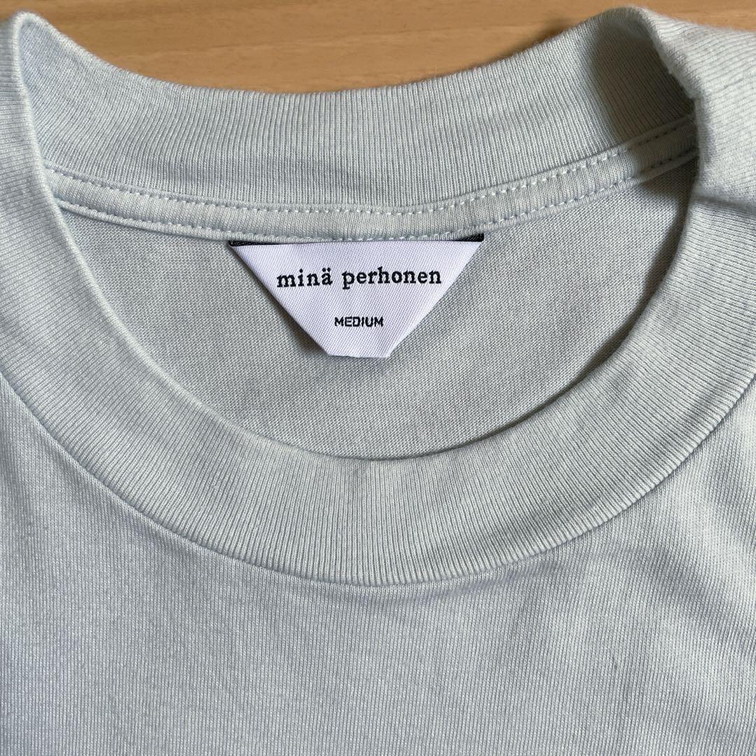 ミナペルホネン半袖カットソーTシャツ run run run 000000243799_tUf3oNT.jpg