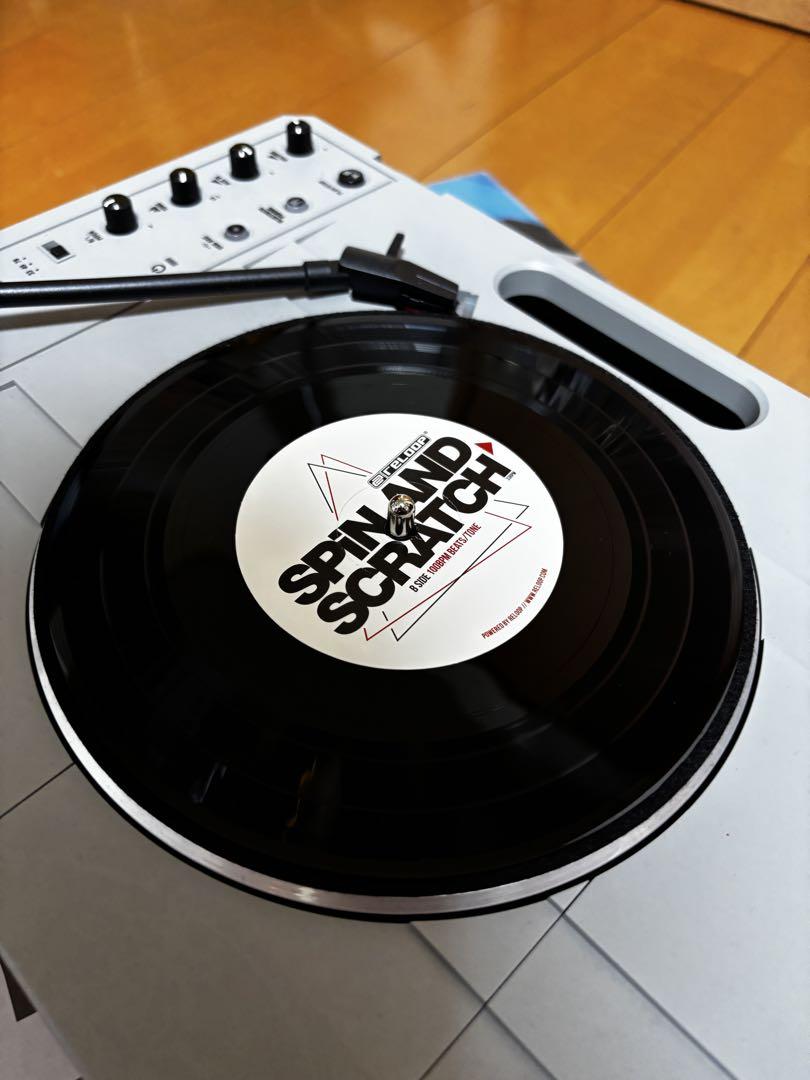 Reloop SPIN ポータブルターンテーブル