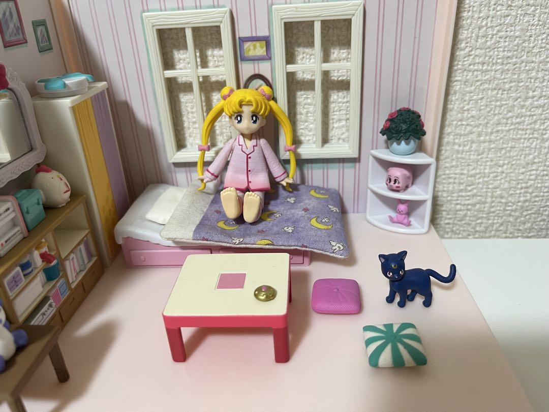【美品】　セーラームーン　うさぎちゃんのお部屋　レア
