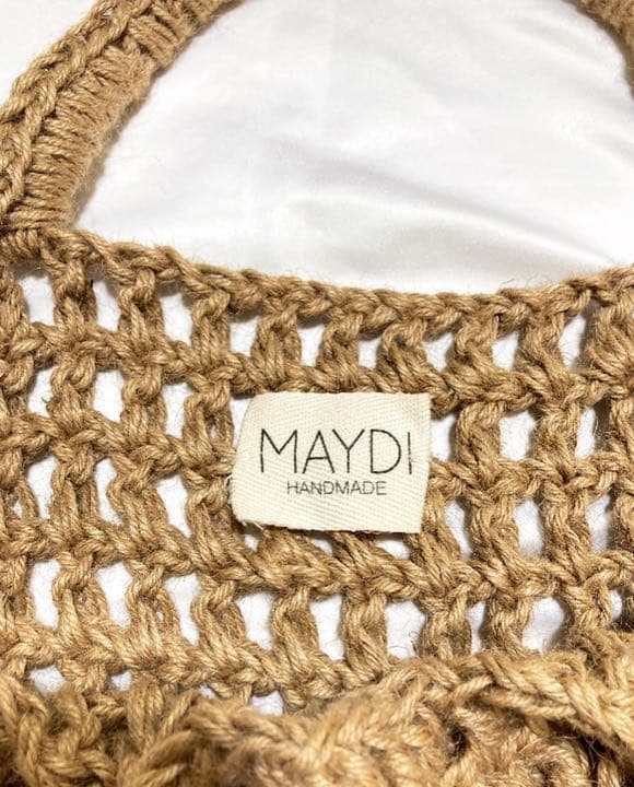 MAYDI マイディ BAG ハンドメイド 美品 | contifarma.pe