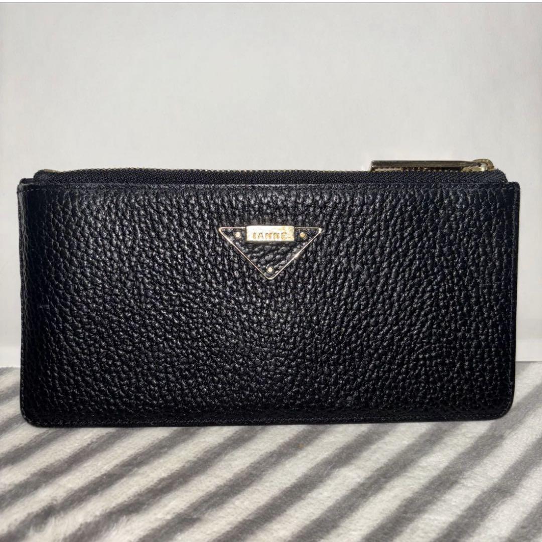 イアンヌ IANNE エマ　長財布　フラグメントケース