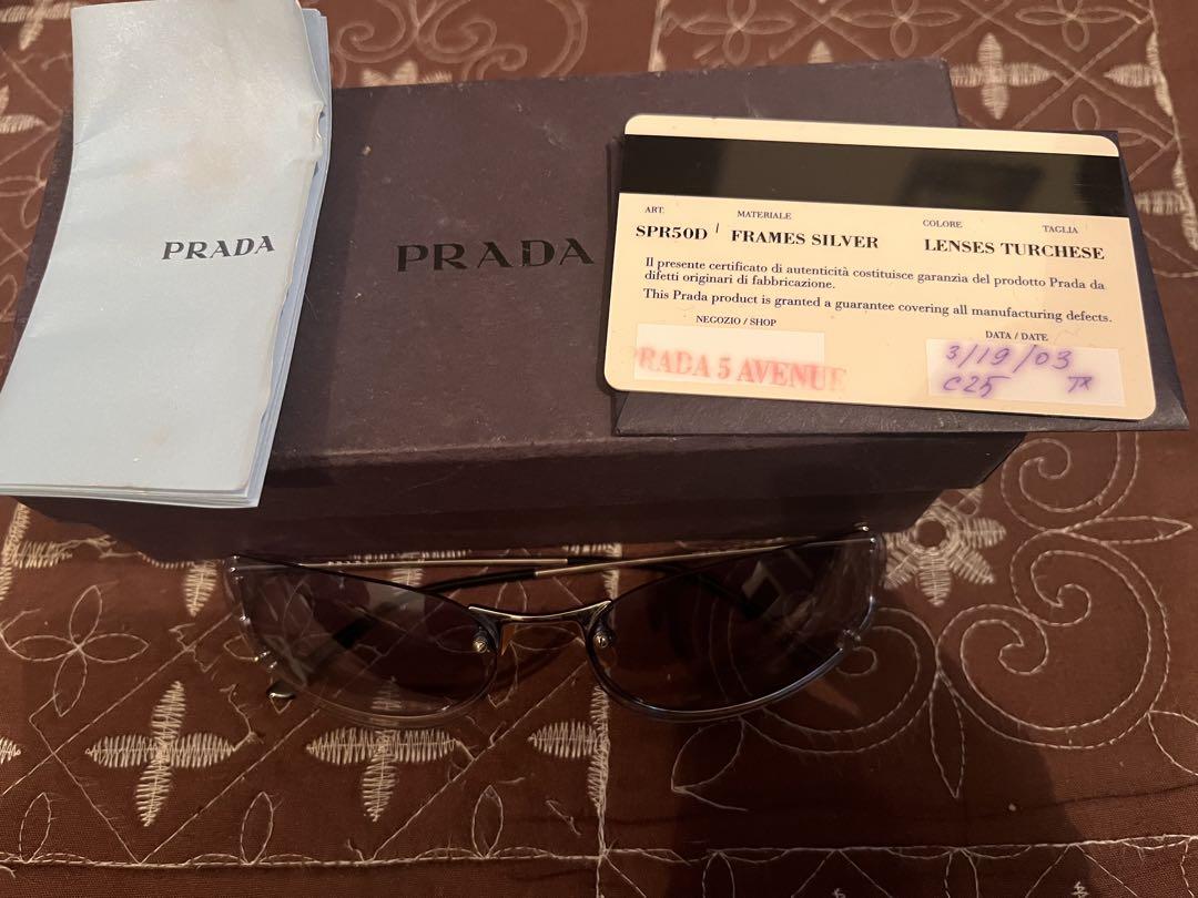 【PRADA】　サングラス