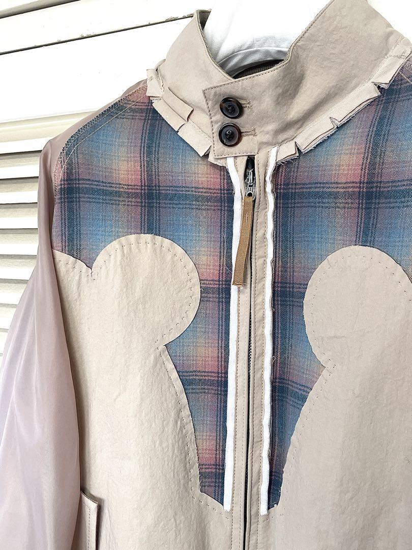 MaisonMargiela Pendleton ボンバージャケット