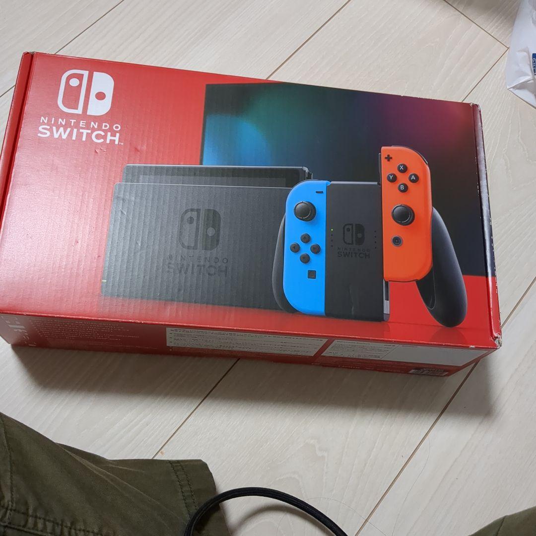 美品 Nintendo Switch本体 バッテリー強化版 - メルカリ