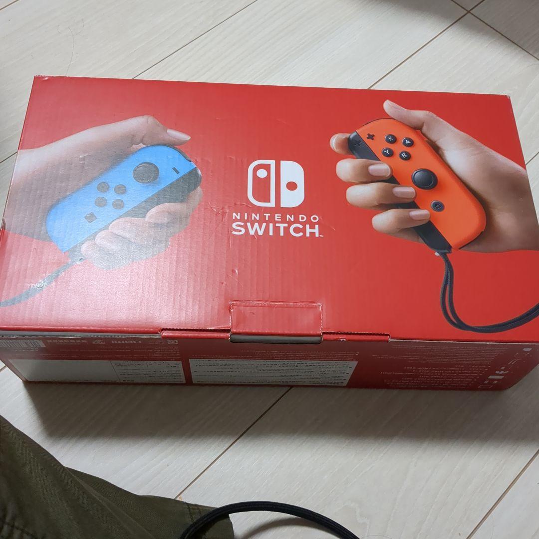美品 Nintendo Switch本体 バッテリー強化版 - メルカリ