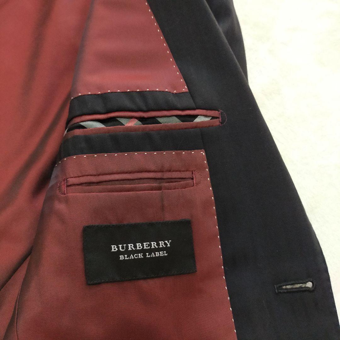 美品　BURBERRY　36R　ビジネススーツ　セットアップ　総裏　ノバチェック