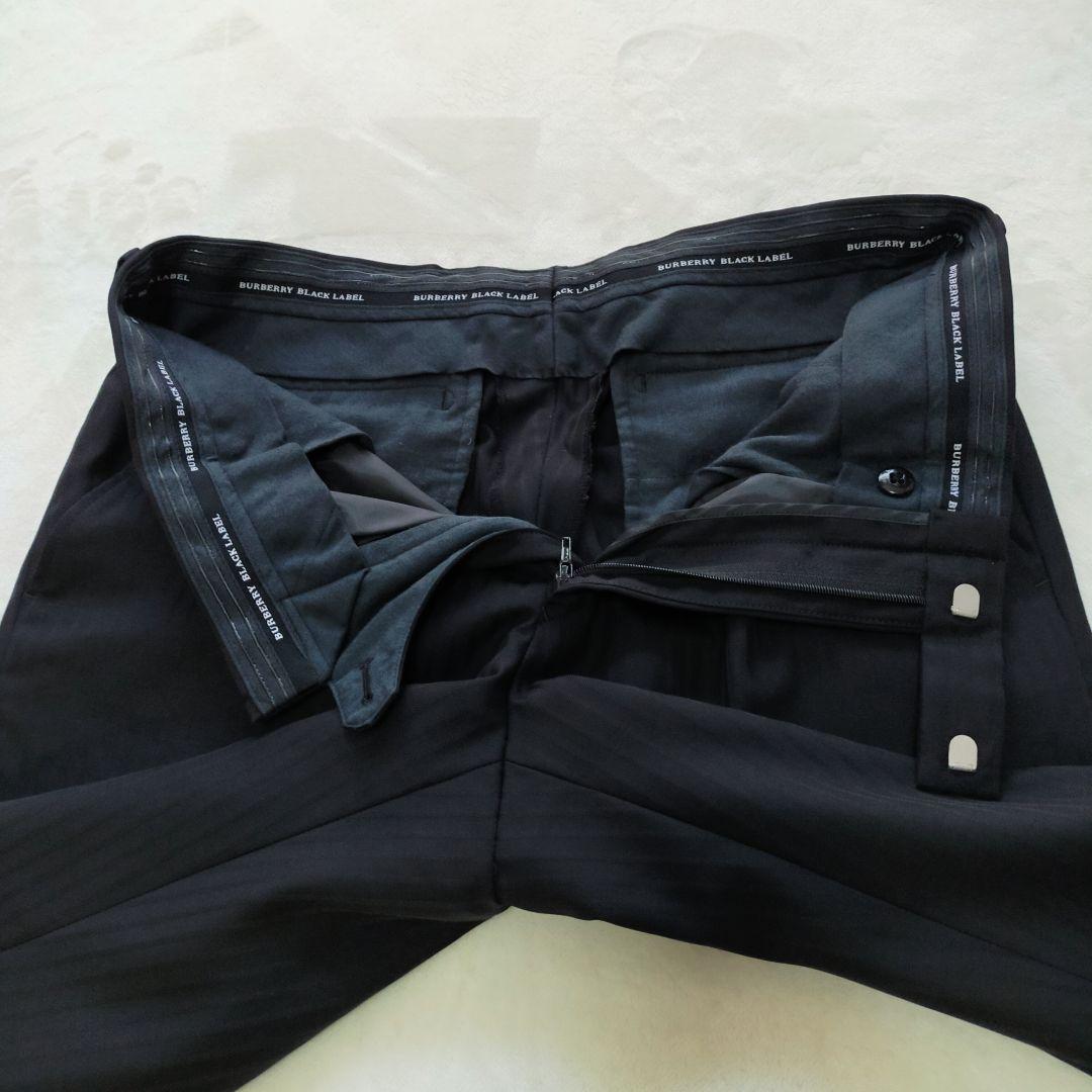 美品　BURBERRY　36R　ビジネススーツ　セットアップ　総裏　ノバチェック