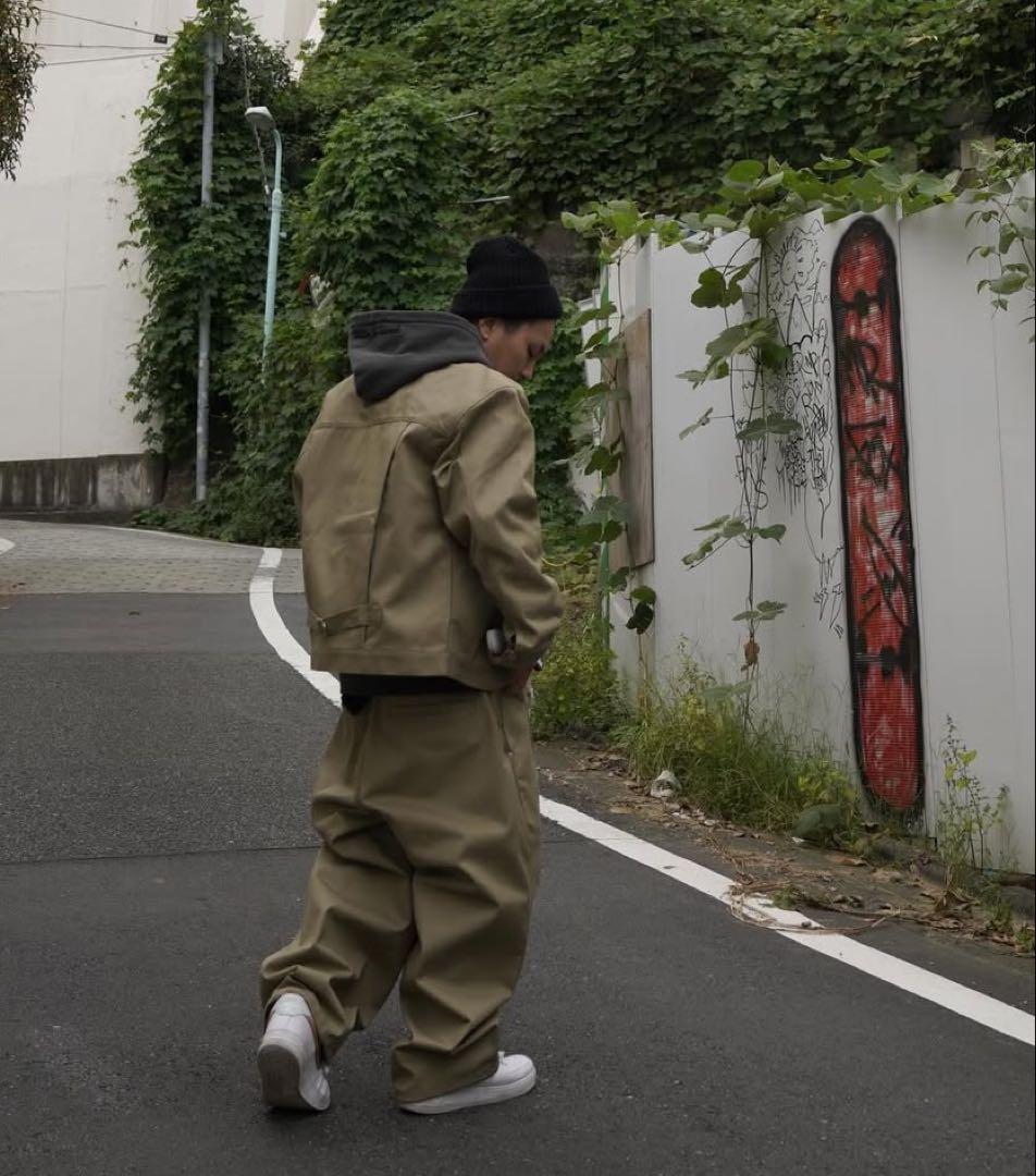 mfcstore × dickies ワークジャケット　パンツ　セットアップ