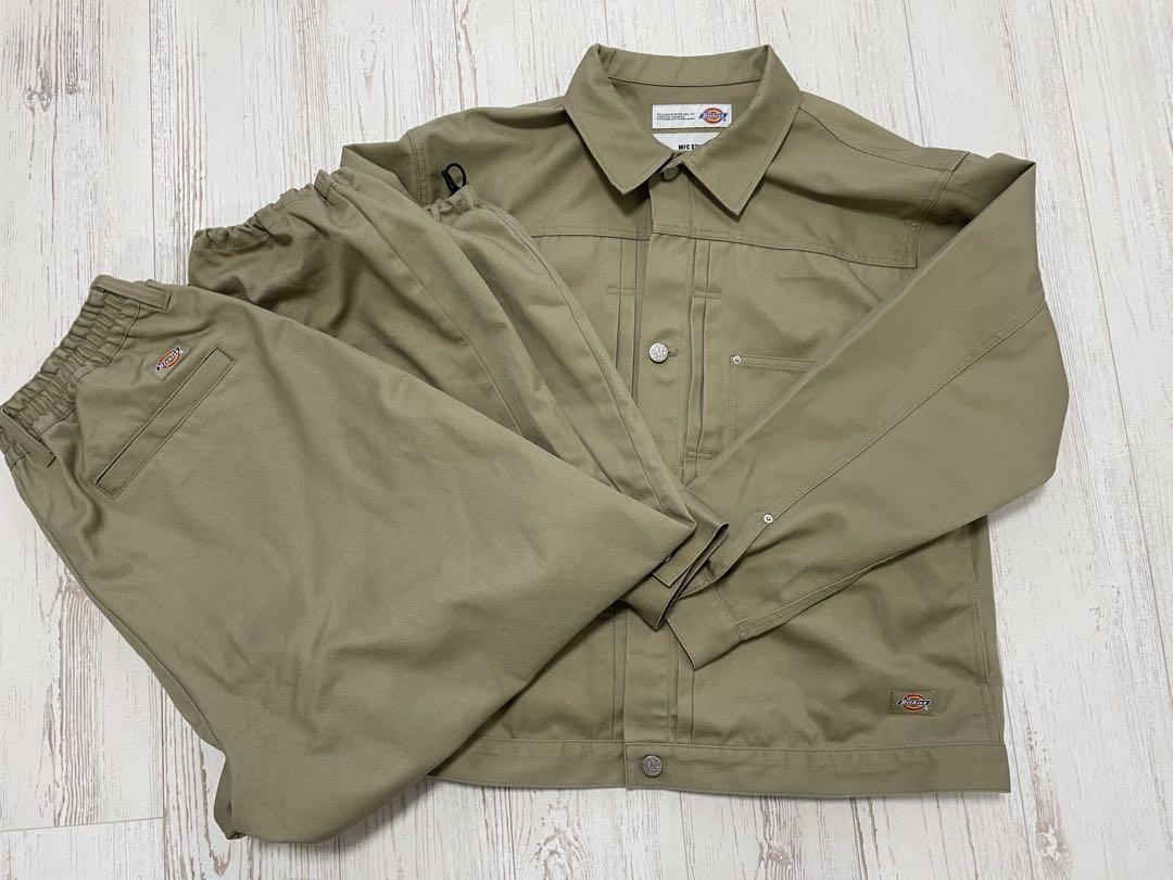 mfcstore × dickies ワークジャケット　パンツ　セットアップ