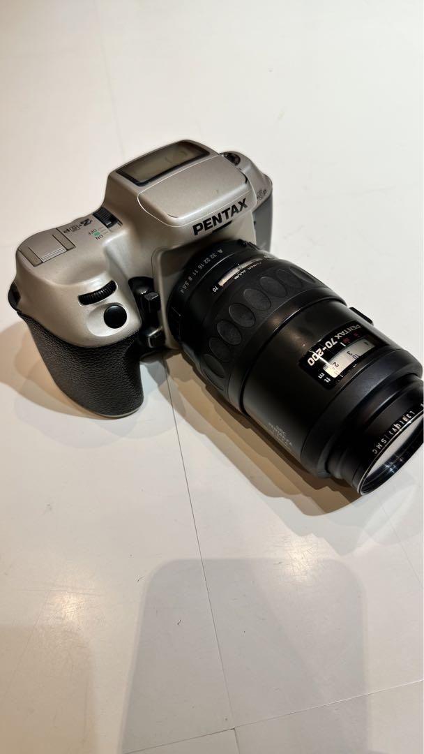 ペンタックス PENTAX Z-5P ボディ&70-200mmレンズセット - メルカリ