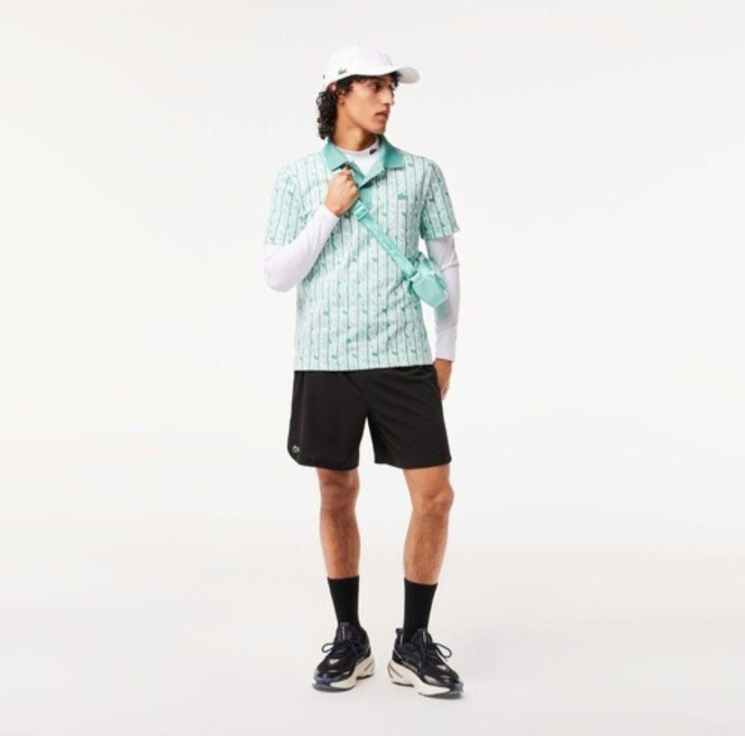 Lacoste ラコステ ストリートテキスタイルテクニカル ポロシャツ