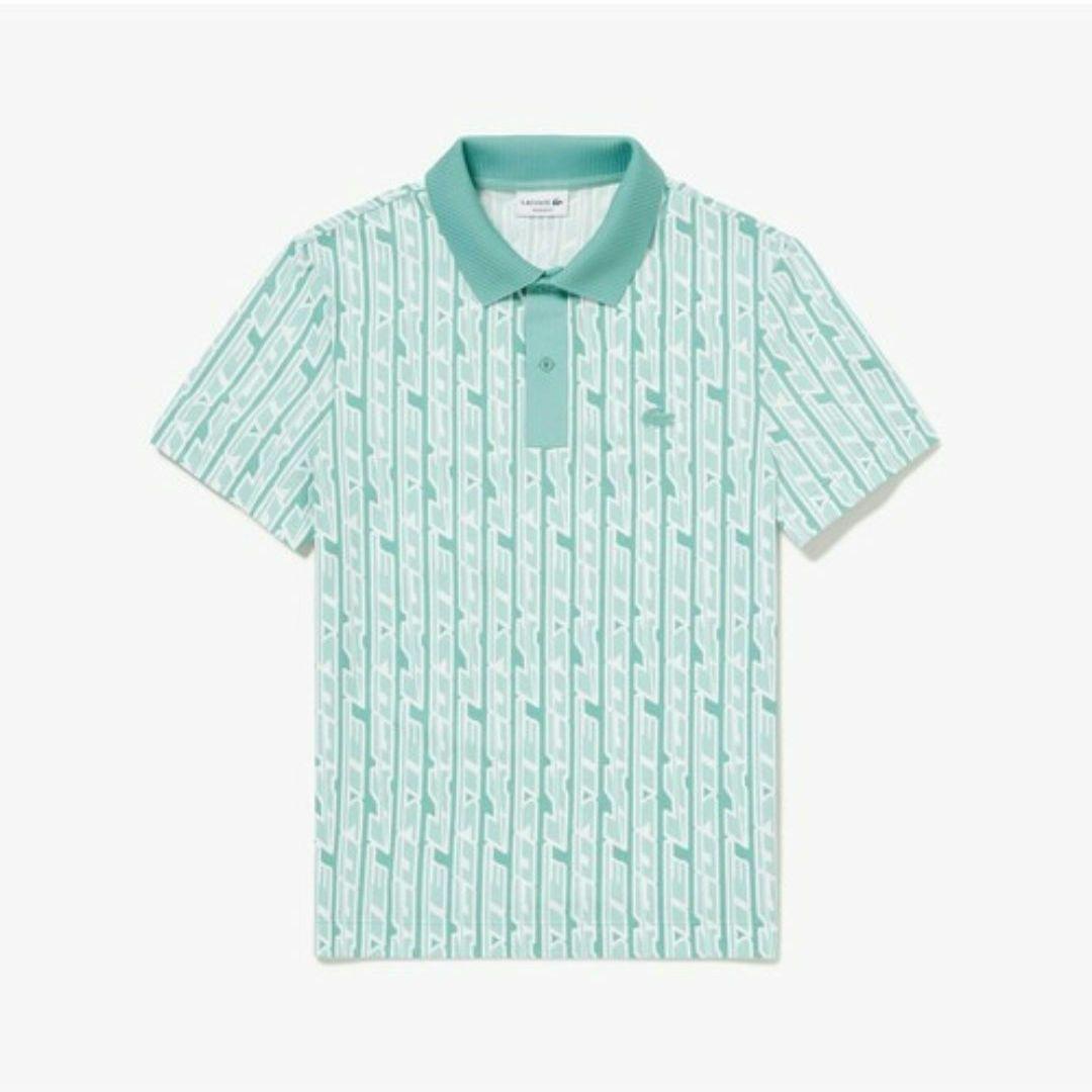 Lacoste ラコステ ストリートテキスタイルテクニカル ポロシャツ