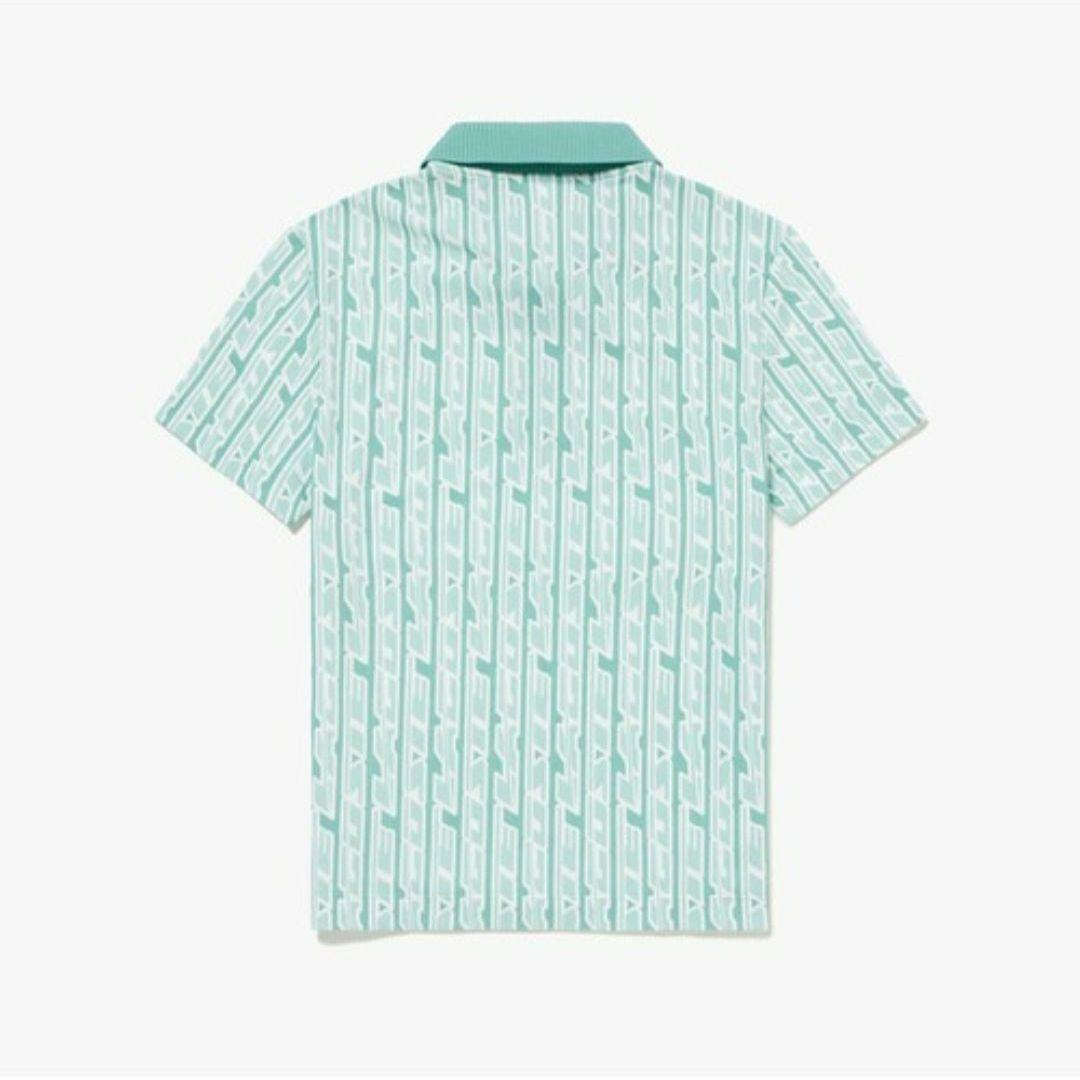 Lacoste ラコステ ストリートテキスタイルテクニカル ポロシャツ