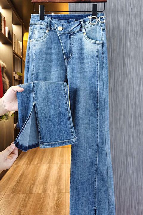 定番2022 UNIQLO ANDERSON|スリムストレージーンズ UQLb2-m14414032287 JW 最安値即納