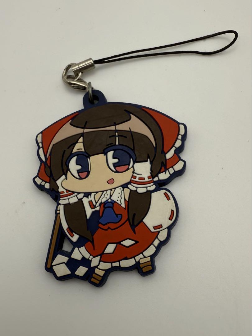 東方Project ラバーストラップ 27点 東方Project もきゅふわ トレーディングラバーストラップ 8個
