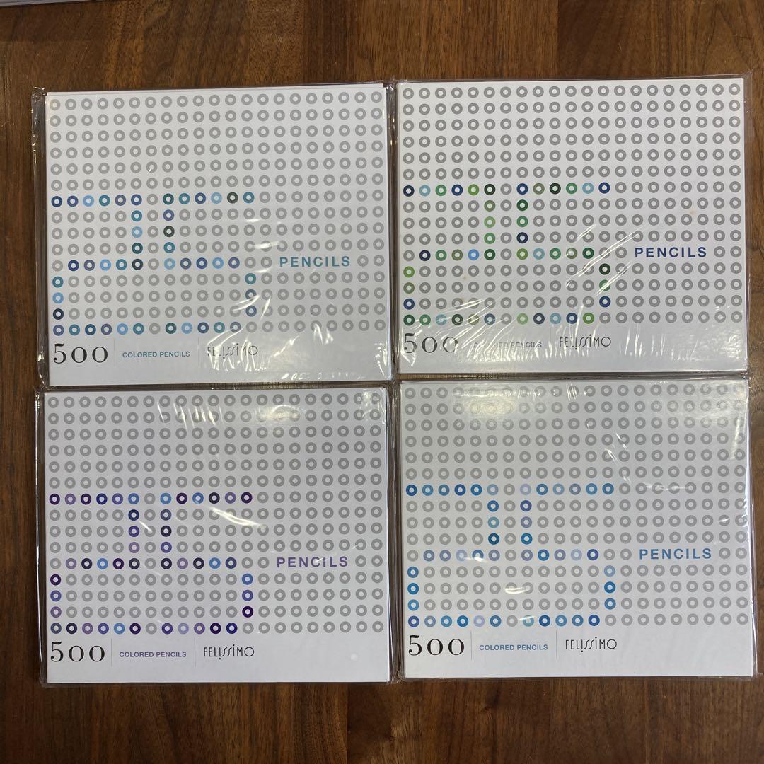 筆記具 FELISSIMO 500 colored pencils 500