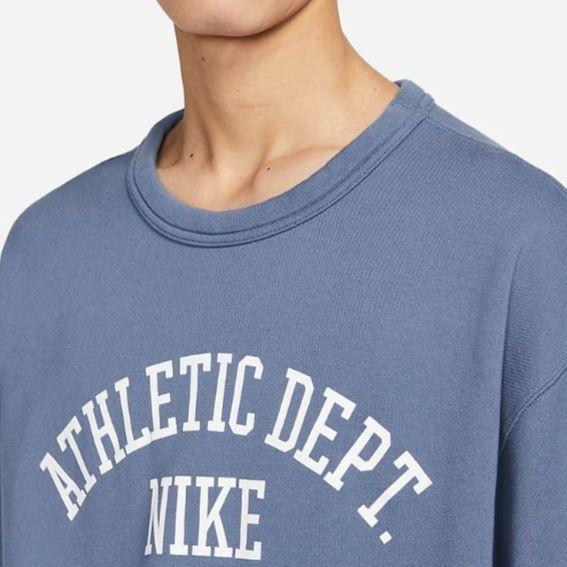 新品 NIKE スウェット XLサイズ ヴィンテージ ロゴ 青色系 トレーナー