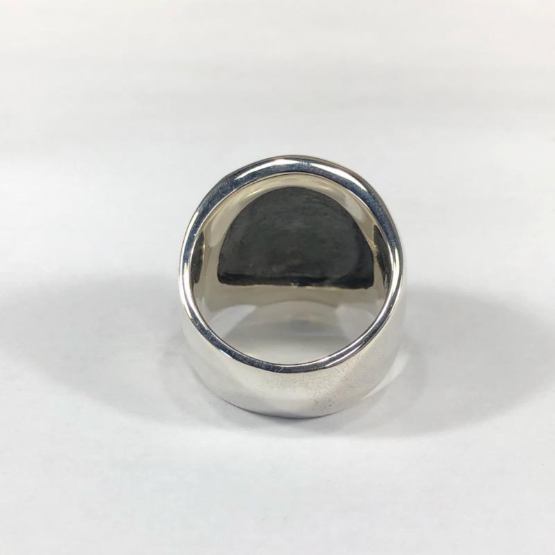 スカルリング シルバーリング 指輪 gbs089k 新品 未使用