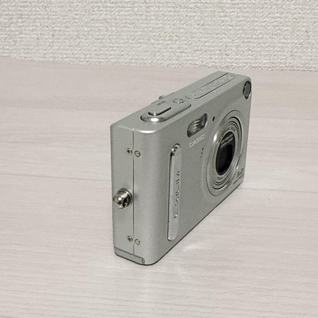 1709【美品】CASIO EXILIM EX-Z3 シルバー コンデジ 日本製
