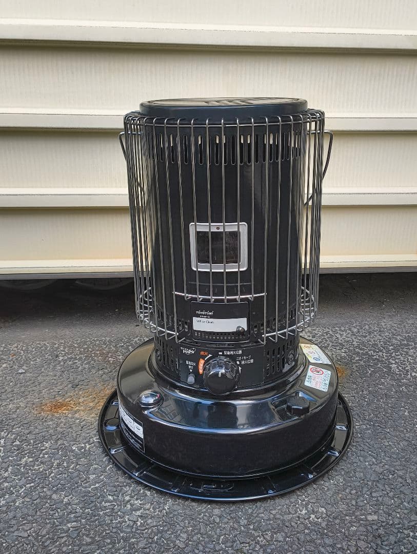 TOYOTOMI KS-67H B 石油ストーブ