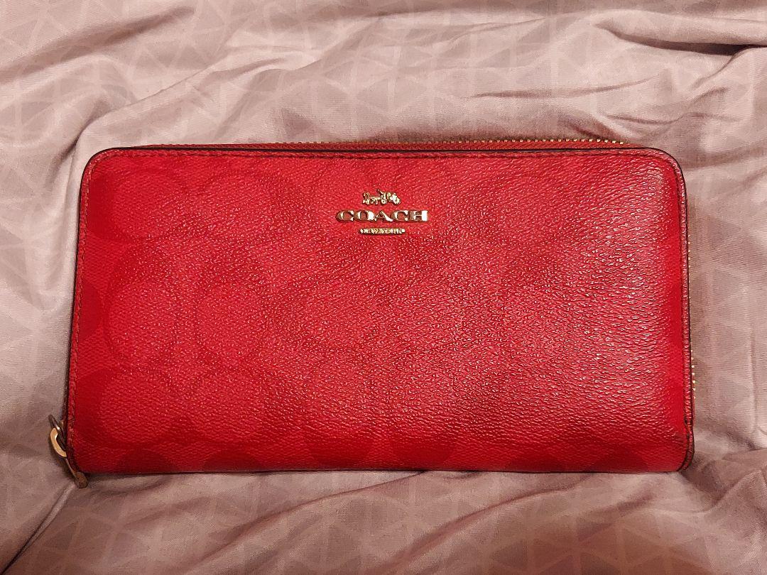COACH ボディバッグ 長財布　シグネチャー