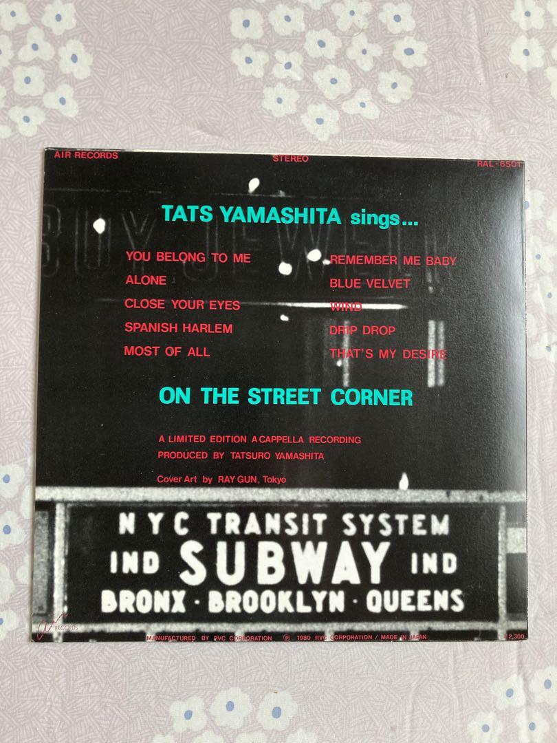LP3枚☆山下達郎Tatsuro ♪Melodies ♪Come Along Ⅱ