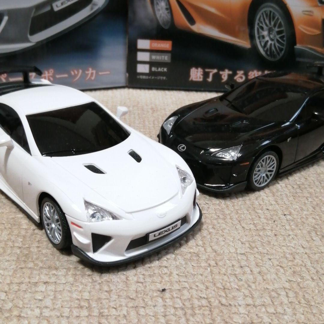 LEXUS LFA ラジコン BLACKとWHITE 2台セット 未開封 - メルカリ LEXUS LFA ラジコン BLACKとWHITE 2台セット 未開封 - メルカリ
