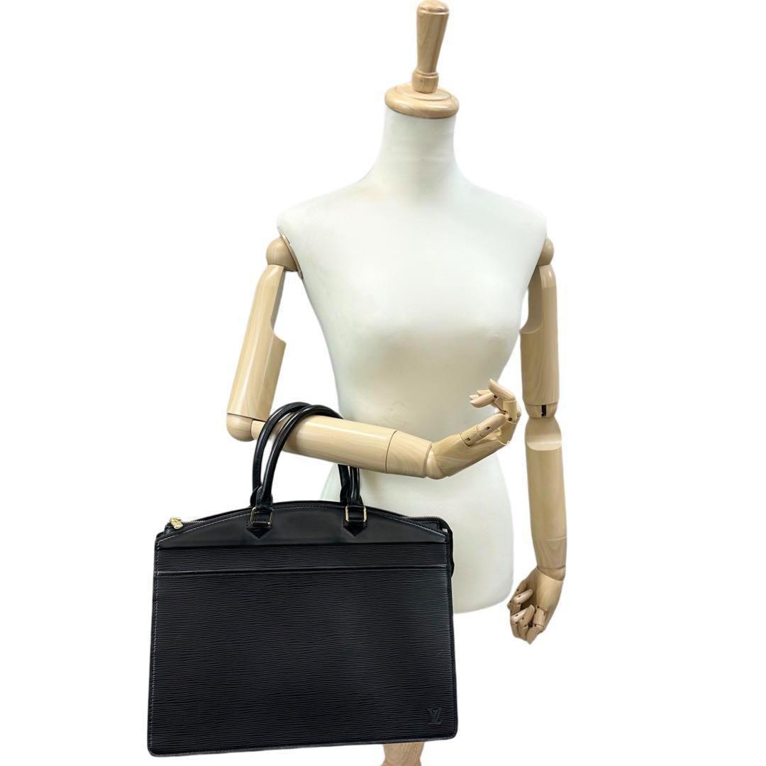 LOUIS VUITTON ルイヴィトン ハンドバッグ リヴィエラ エピ 黒