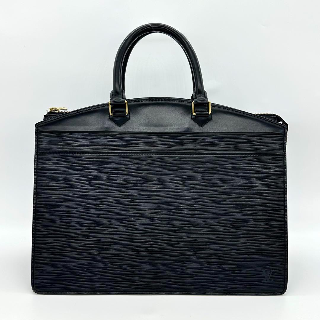 LOUIS VUITTON ルイヴィトン ハンドバッグ リヴィエラ エピ 黒