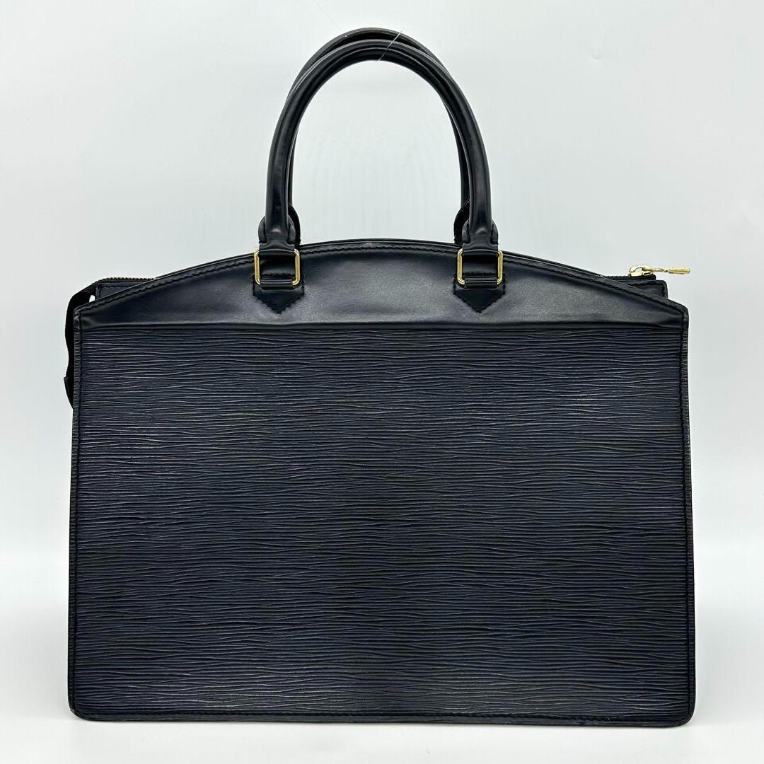 LOUIS VUITTON ルイヴィトン ハンドバッグ リヴィエラ エピ 黒
