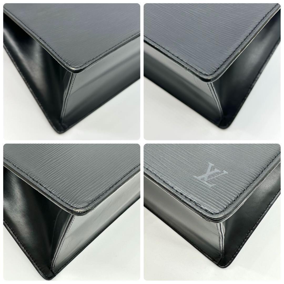 LOUIS VUITTON ルイヴィトン ハンドバッグ リヴィエラ エピ 黒