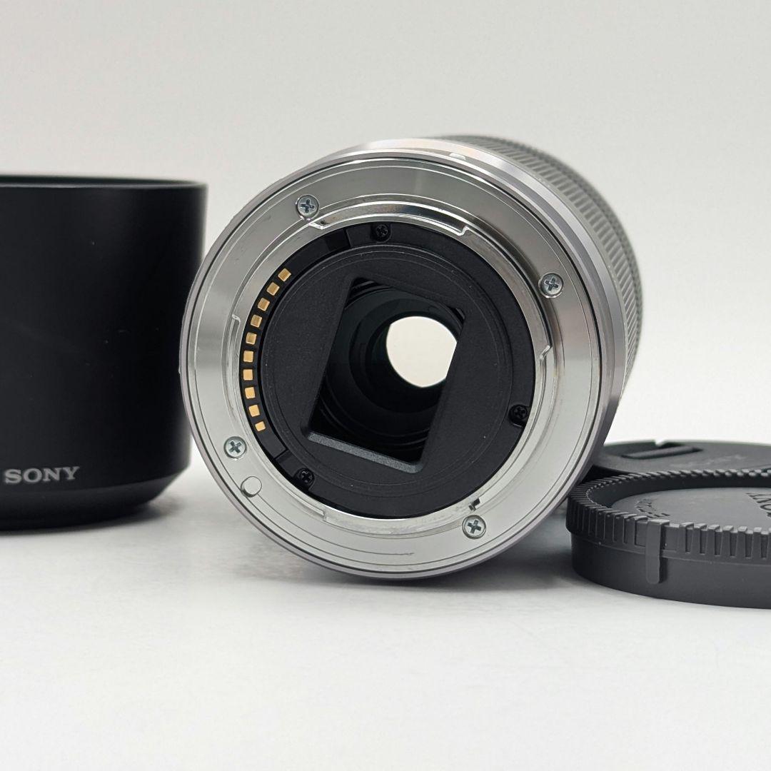 SONY E 55-210mm F4.5-6.3 SEL55210 シルバー