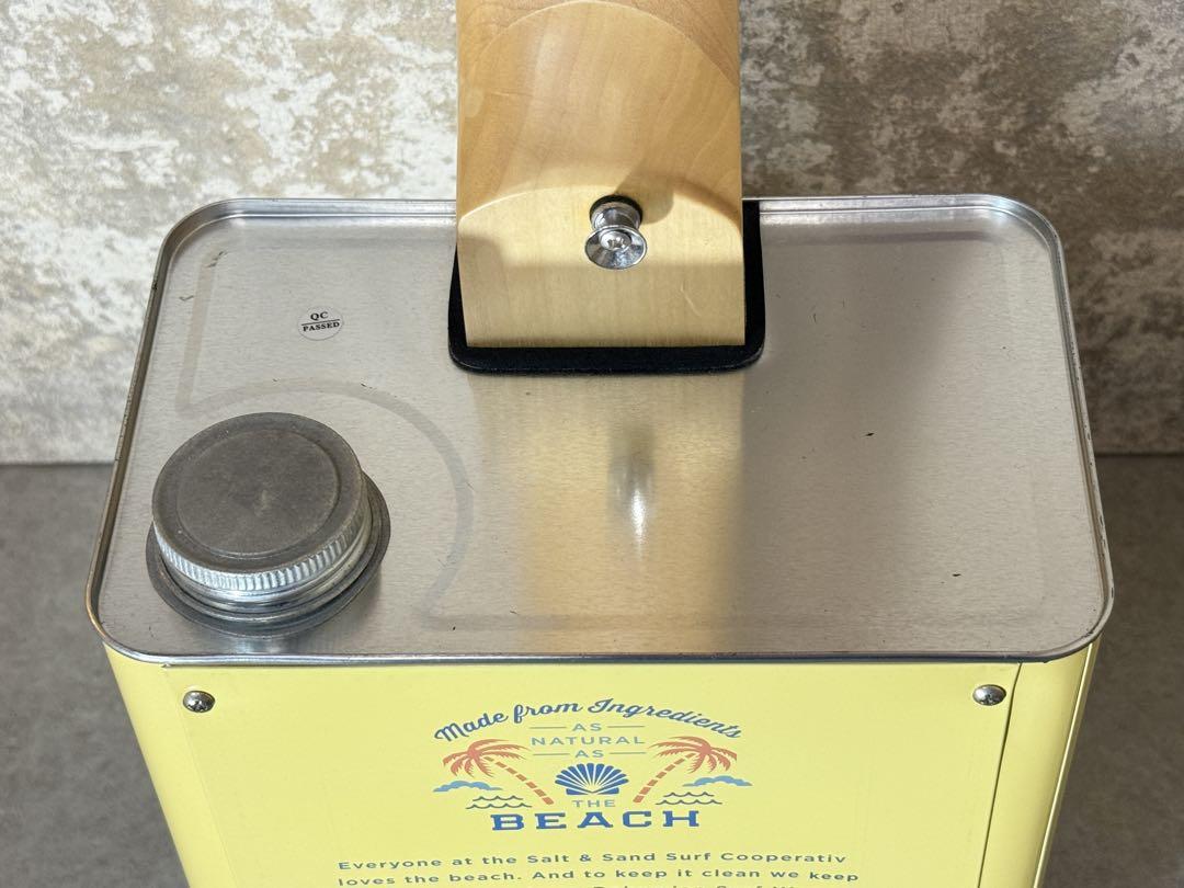 Bohemian オイル缶ベース SURF WAX ボヘミアン 整備・清掃済