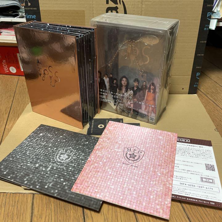 珍しい BOSS DVD-BOX〈7枚組〉 日本映画 珍しい BOSS DVD-BOX〈7枚組〉 日本映画
