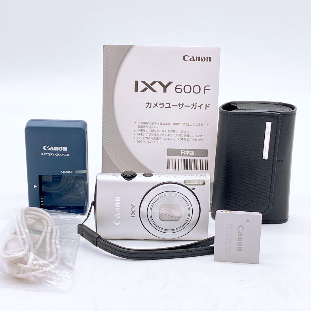 Canon IXY DIGITAL 600 シルバー コンデジ