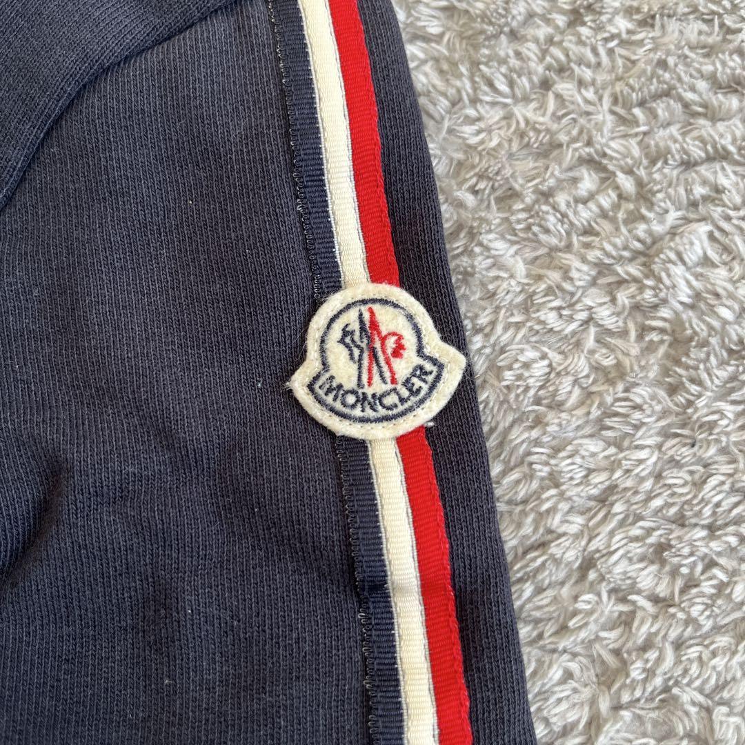 MONCLER モンクレール ジップアップジャケット ネイビー 104