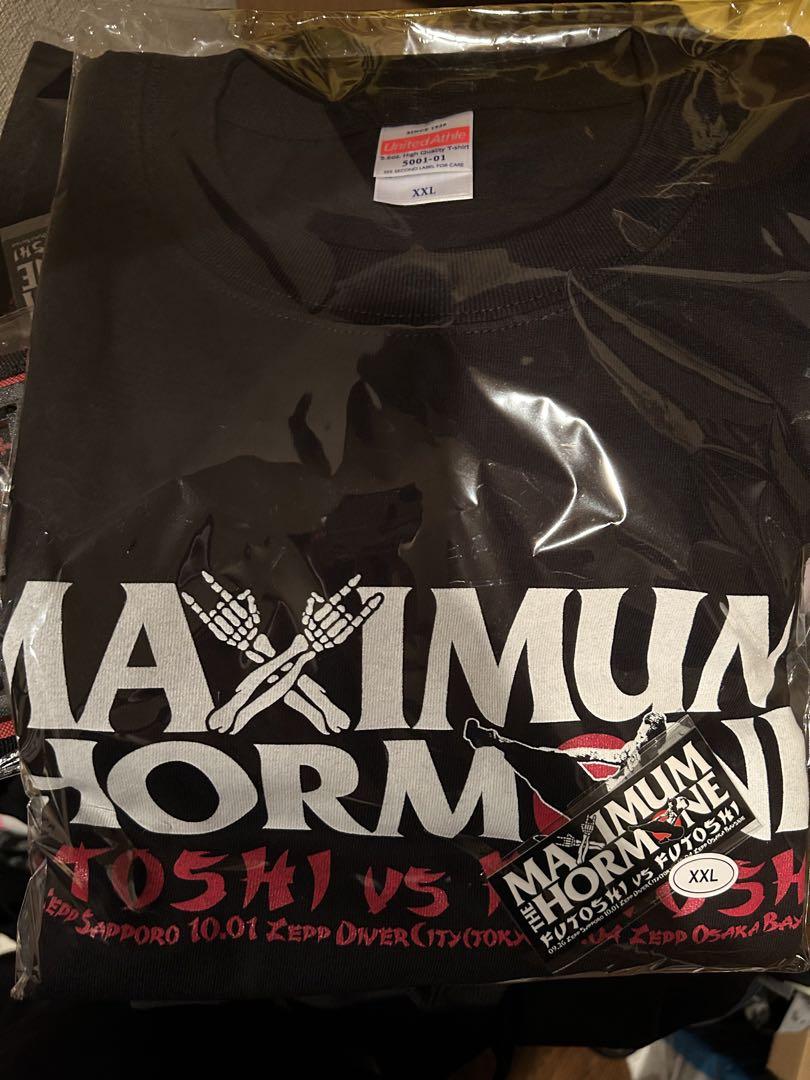 マキシマムザホルモン 　tシャツ XXL