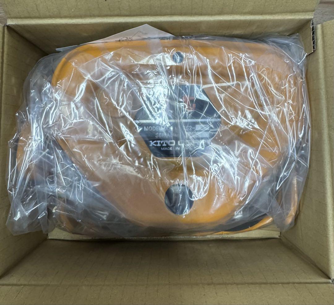 新品 KITOキトープレーントロリTS形 1t 1台