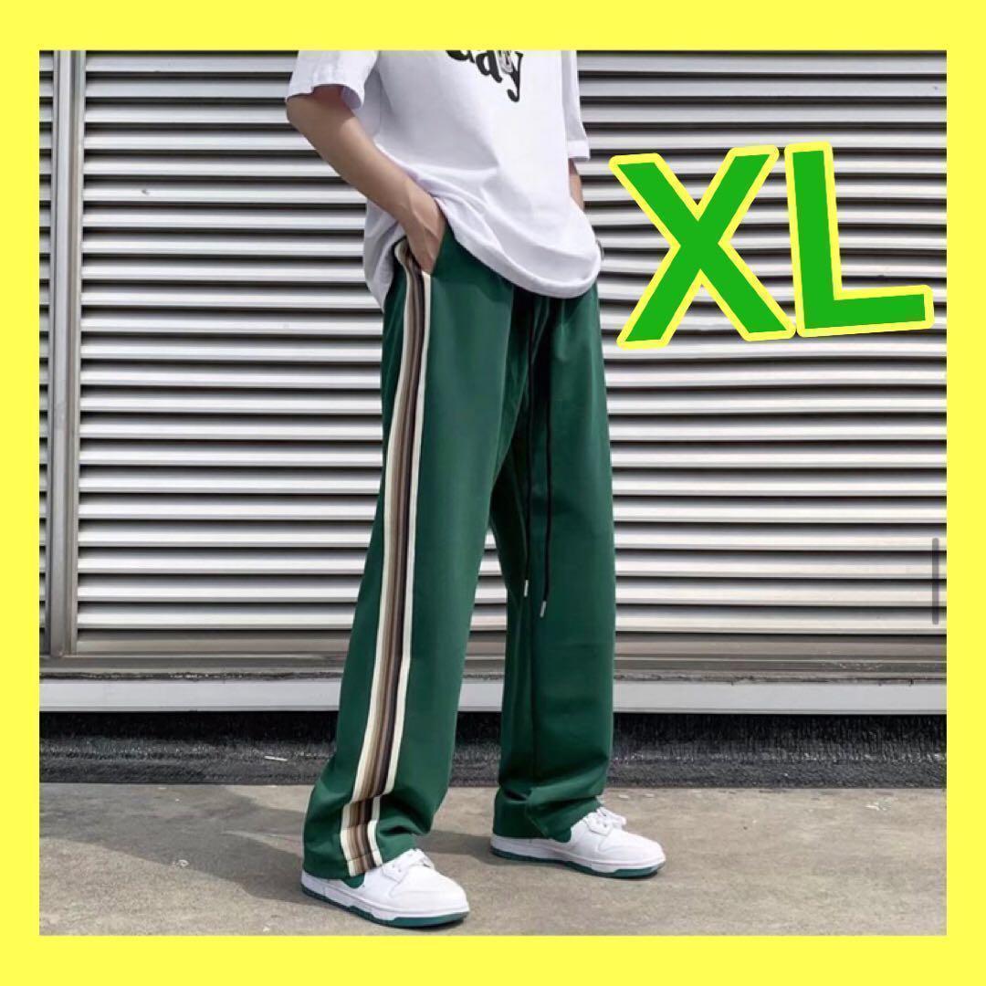 注目ショップ サイドライン ノーブル パンツ グリーン 緑 濃緑