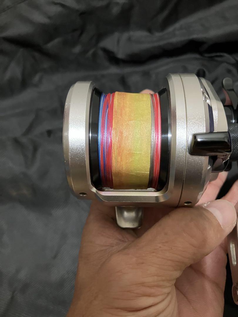 SHIMANO JIGGER 1500PG ベイトリール