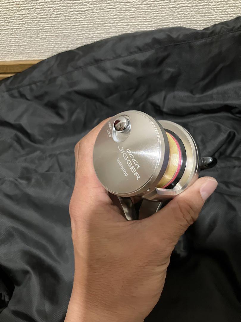SHIMANO JIGGER 1500PG ベイトリール