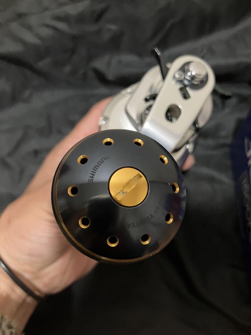 SHIMANO JIGGER 1500PG ベイトリール