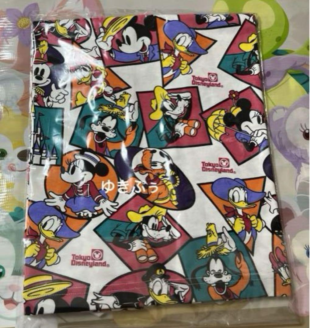 ディズニーランド メイクユアフェイバリット タオル セット 紙袋柄　ミッキー Disney - 新品☆ディズニーリゾート【タオルセット】紙袋柄