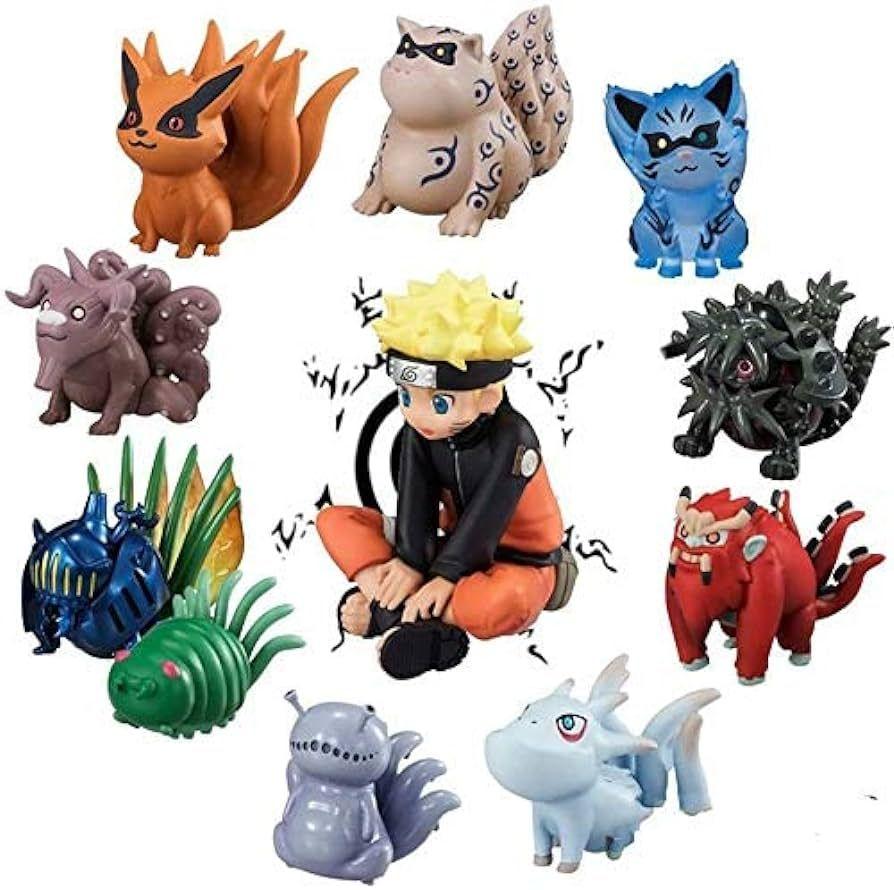 特価ブランド ナルト メルカリ - 尾獣フィギュアまとめ売り コミック・アニメ